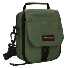 HEAD - Bolso Porta Documentos Boxing Verde Militar