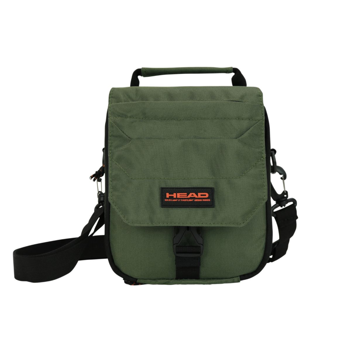 HEAD - Bolso Porta Documentos Boxing Verde Militar Head
