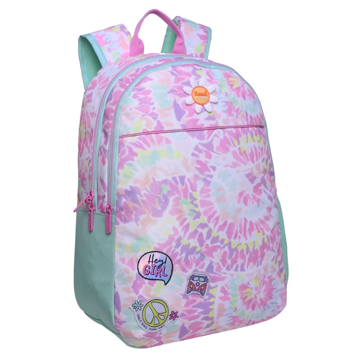 HEAD - Mochila Sunny Infantil Hippie Rosado Head