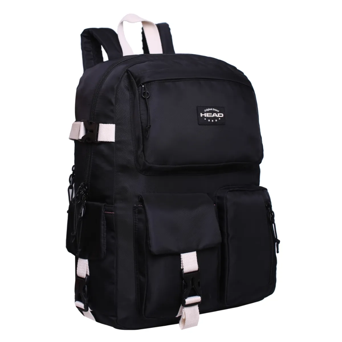HEAD - Mochila Mujer Escalade Negro Blanco Head
