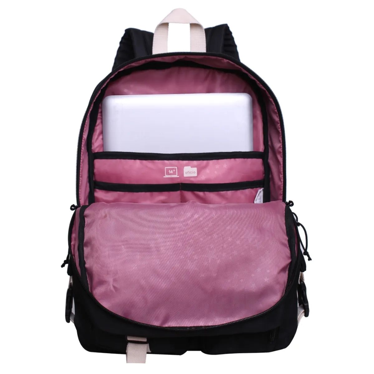 HEAD - Mochila Mujer Escalade Negro Blanco Head