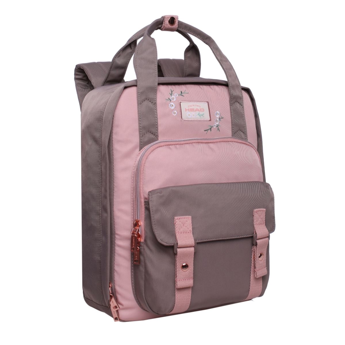 HEAD - Mochila Mujer Alpha Bock Rosado Head