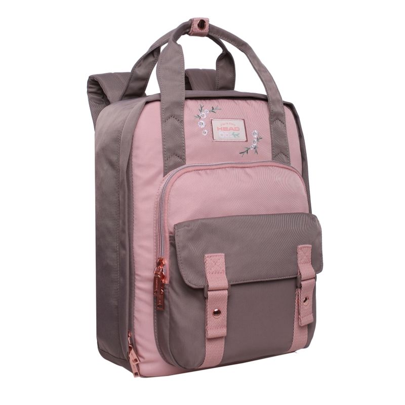 HEAD - Mochila Mujer Alpha Bock Rosado Head