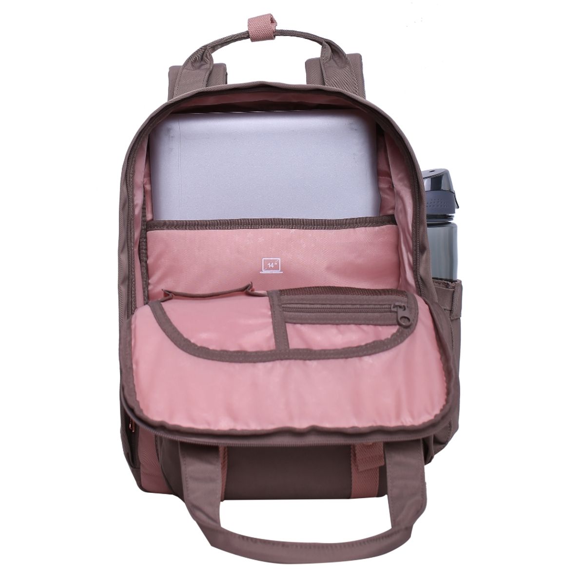 HEAD - Mochila Mujer Alpha Bock Rosado Head