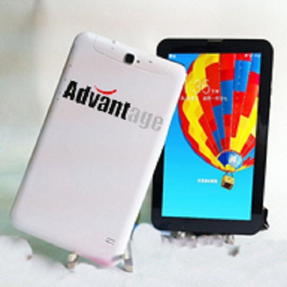 GENERICO - Tablet Advantage MTK6572 Cortex-a7 Quad Core 98 13GHz 8GB 1GB Wi-Fi Semi Nueva.