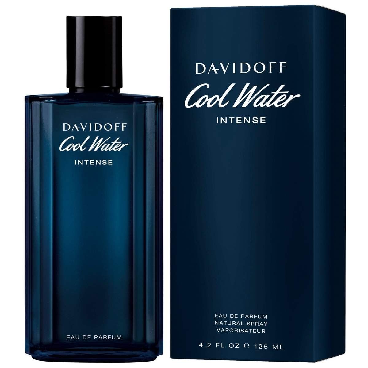 DAVIDOFF - COOL WATER INTENSE EDP 125ML