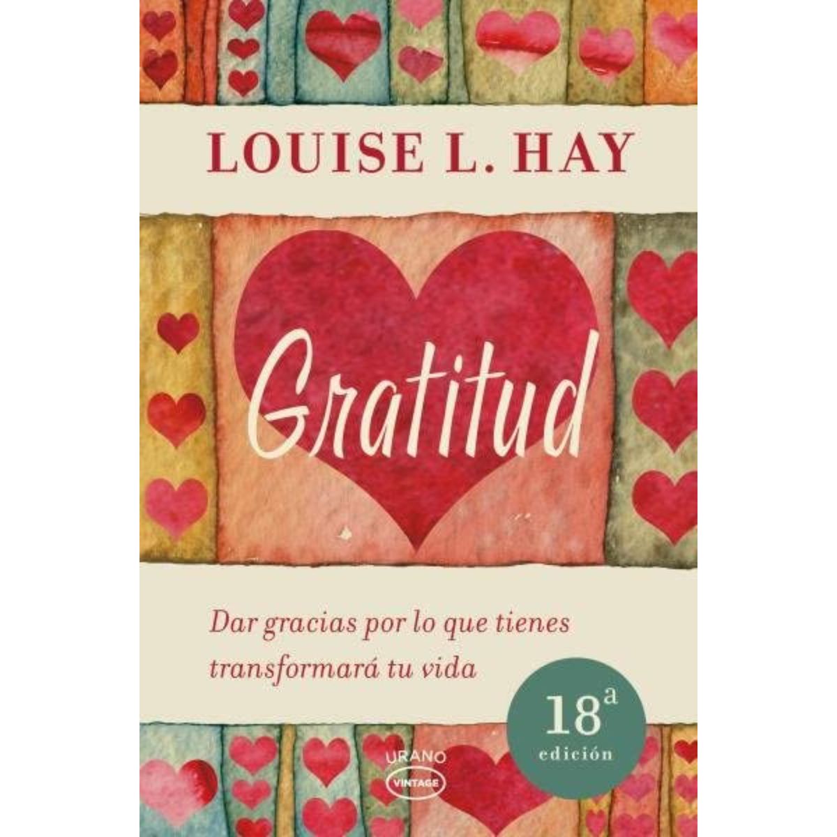 EDICIONES URANO - Gratitud - Dar Gracias Por... - Vintage