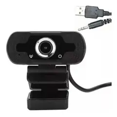 GENERICO - Camara Webcam Usb Con Micrófono Teletrabajo Videoconferencia / 240098