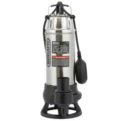 BERCATTI - Electrobomba sumergible 1,5 HP trituradora