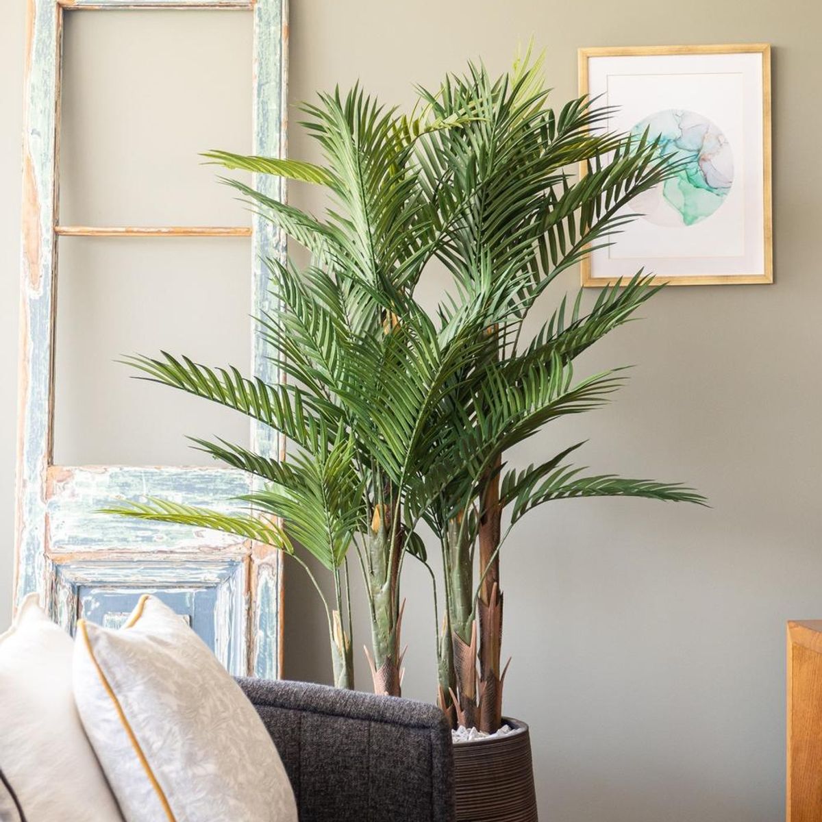 THE GREEN ELEMENT - Planta artificial Palmera 150 Cm