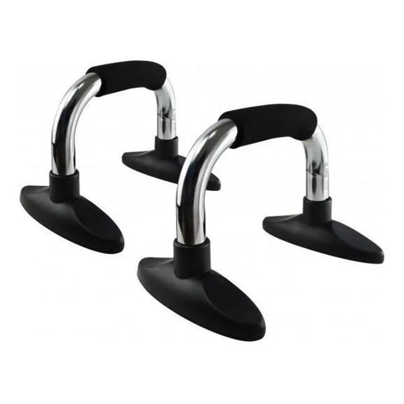 UK TIME - Push Up Acero Metal Cromado