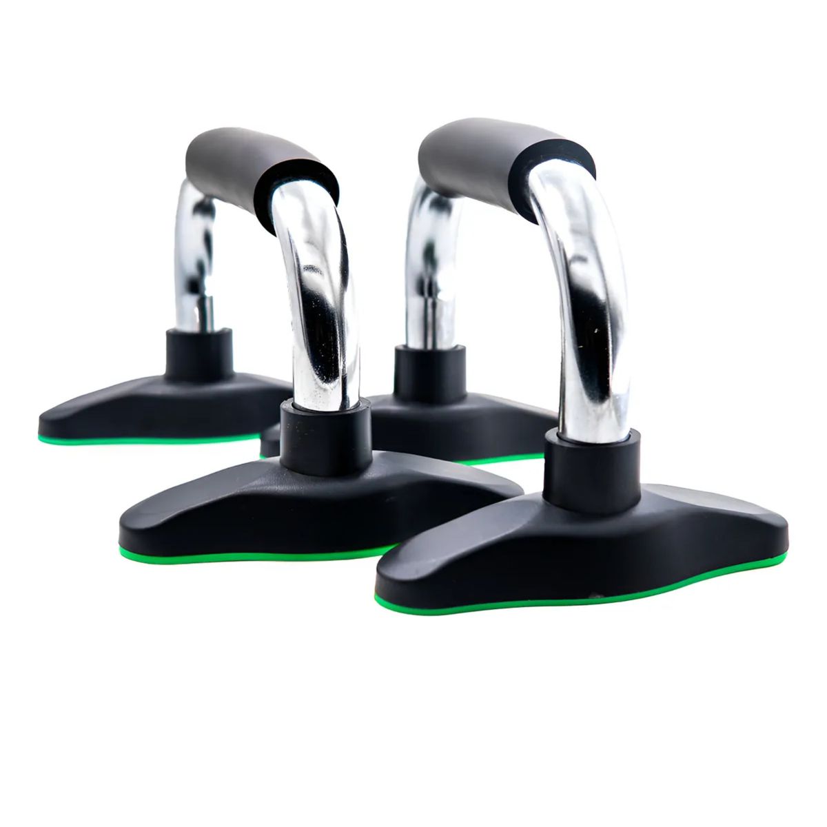 UK TIME - Push Up Acero Metal Cromado