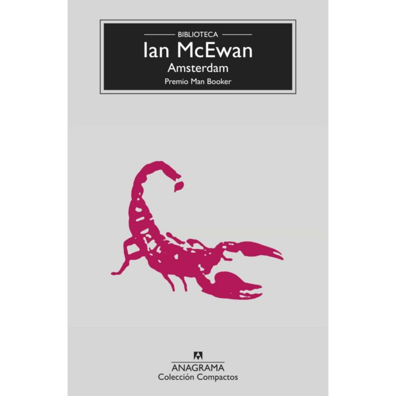 ANAGRAMA - Amsterdam - Autor(a):  Ian Mcewan