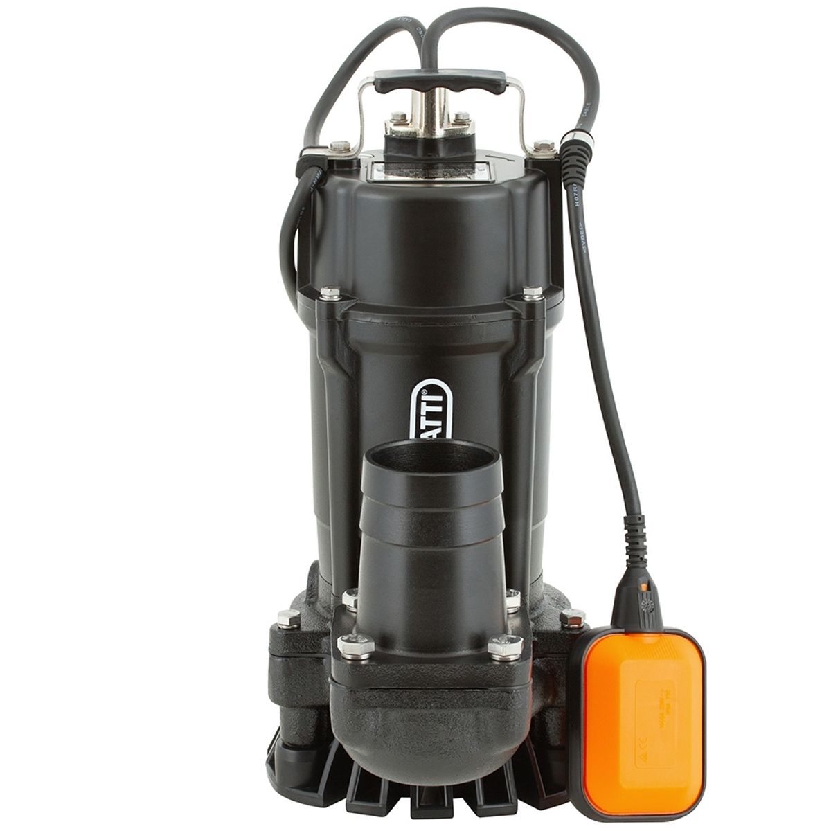 BERCATTI - Electrobomba sumergible 1 HP lodera