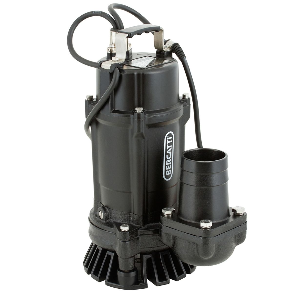 BERCATTI - Electrobomba sumergible 1 HP lodera