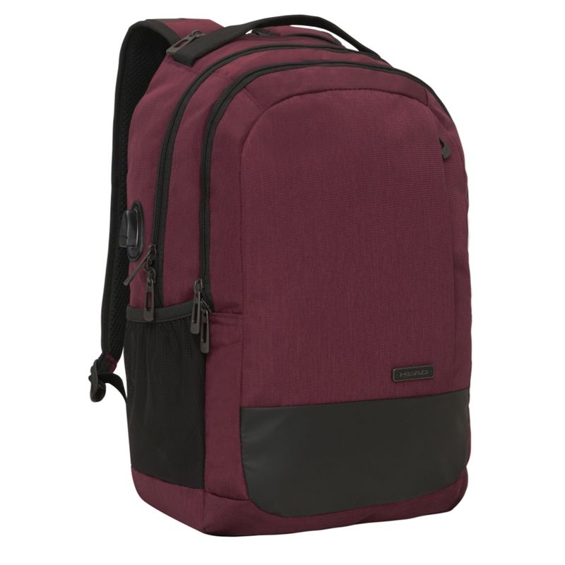 HEAD - Mochila Denver USB Business Burdeo Head