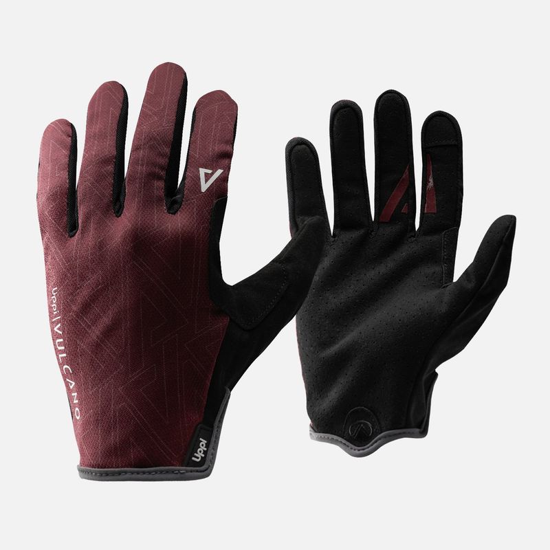 LIPPI - Guante Vulcano Light Gloves Burdeo Lippi