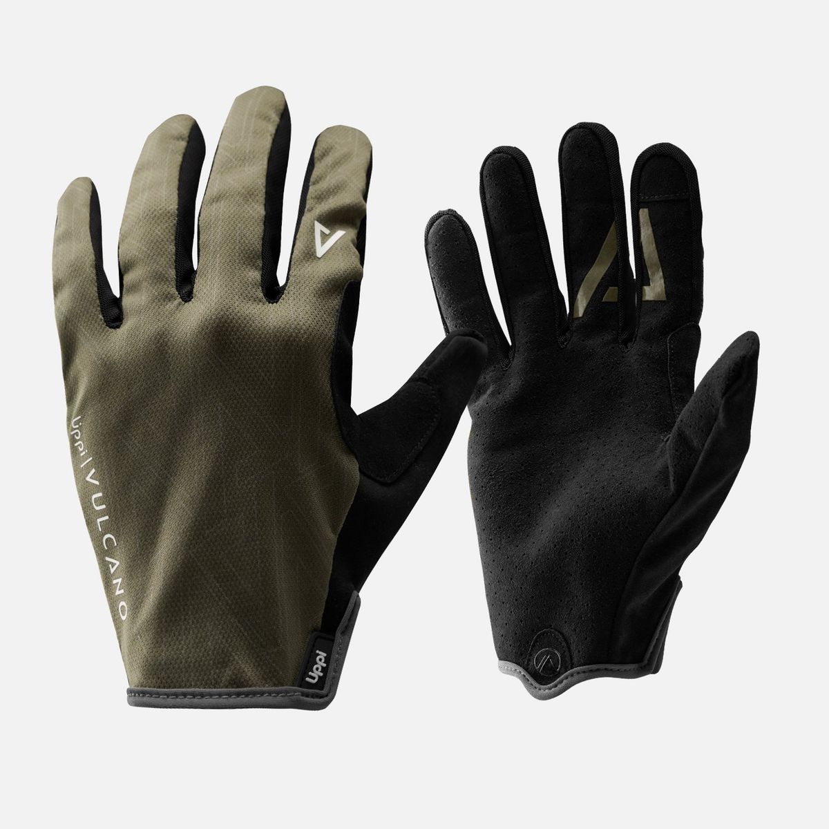 LIPPI - Guante Vulcano Light Gloves Oliva Oscuro Lippi