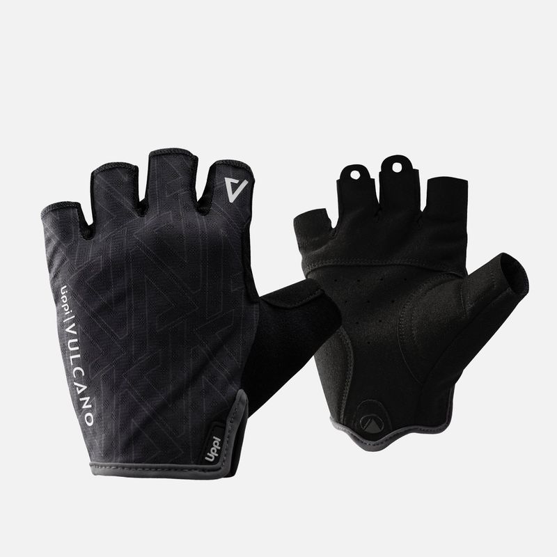 LIPPI - Guante Vulcano Short Gloves Negro Lippi