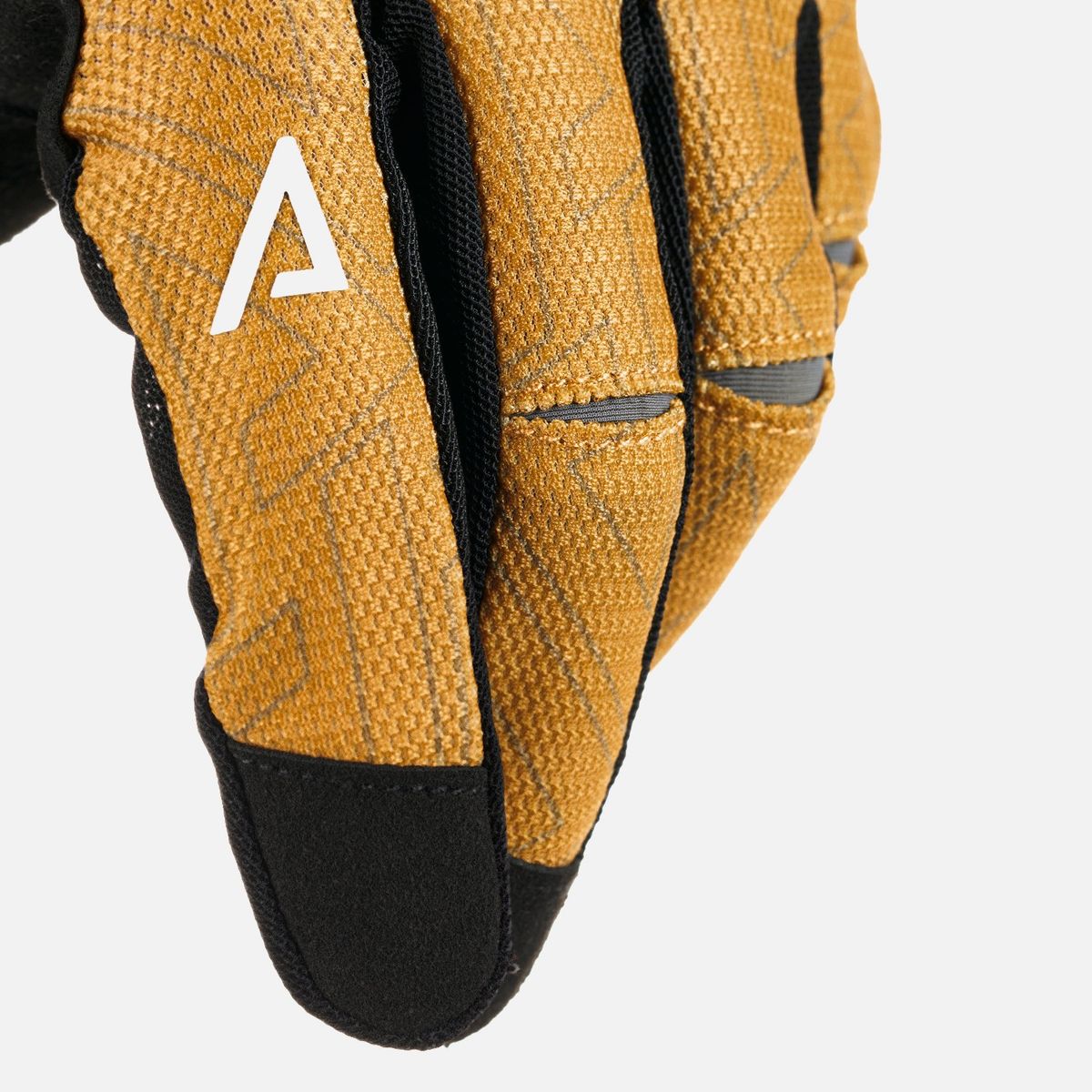 LIPPI - Guante Vulcano Summer Gloves Mostaza Lippi