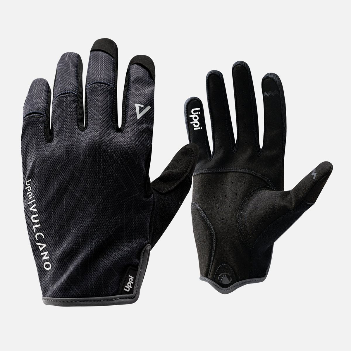 LIPPI - Guante Vulcano Summer Gloves Negro Lippi