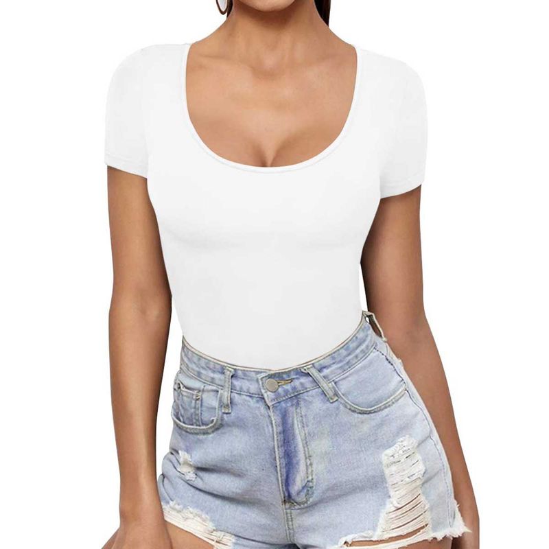EVERSO - Camiseta Manga Corta Fibra Bambu Mujer