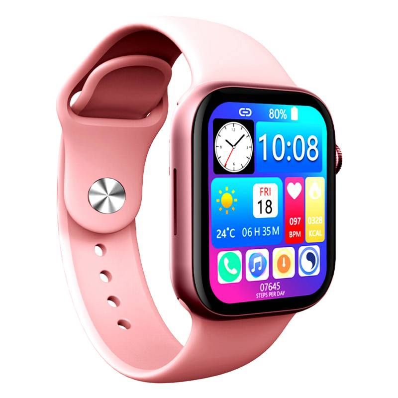GENERICO - Reloj Smartwatch Series 7 45mm Salud Cardiaca Prueba Agua