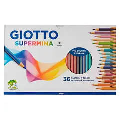 GIOTTO - Lápices Supermina 36 Colores