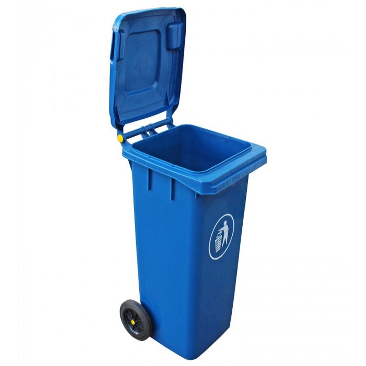 SIGNET CLASSICS - Contenedor Basura 120 Litros Azul Signet Basurero