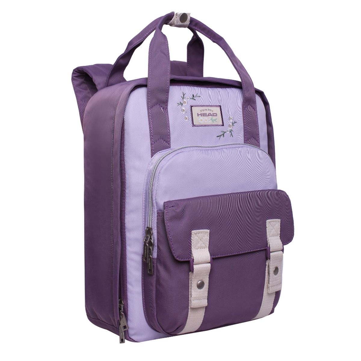 HEAD - Mochila Mujer Alpha Block Morado Head