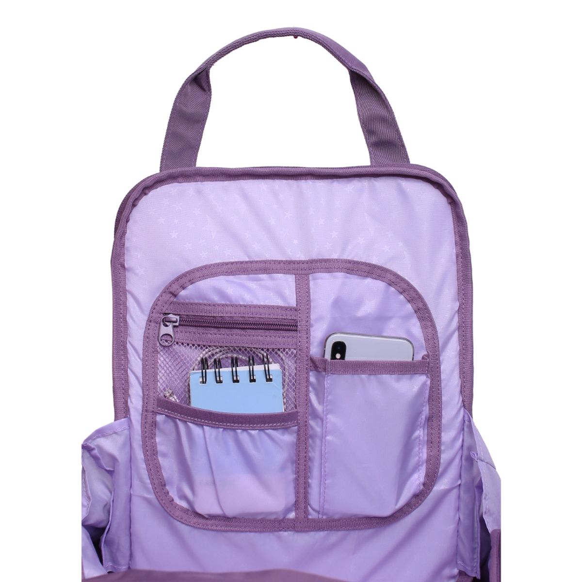 HEAD - Mochila Mujer Alpha Block Morado Head