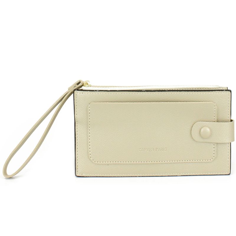 CARVEN - Billetera de mujer Tarja Gold Carven Paris