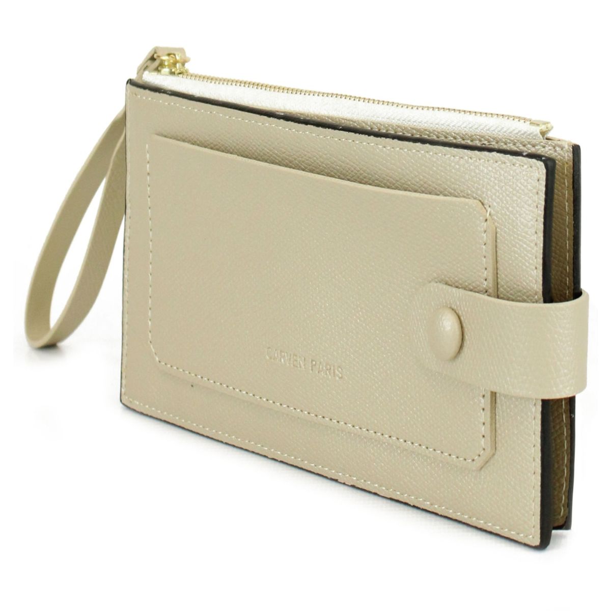 CARVEN - Billetera de mujer Tarja Gold Carven Paris