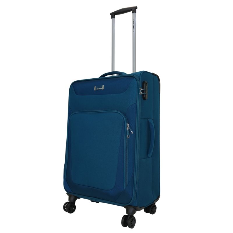 HEAD - Maleta Blanda Madrid M 8 Ruedas Azul Head.