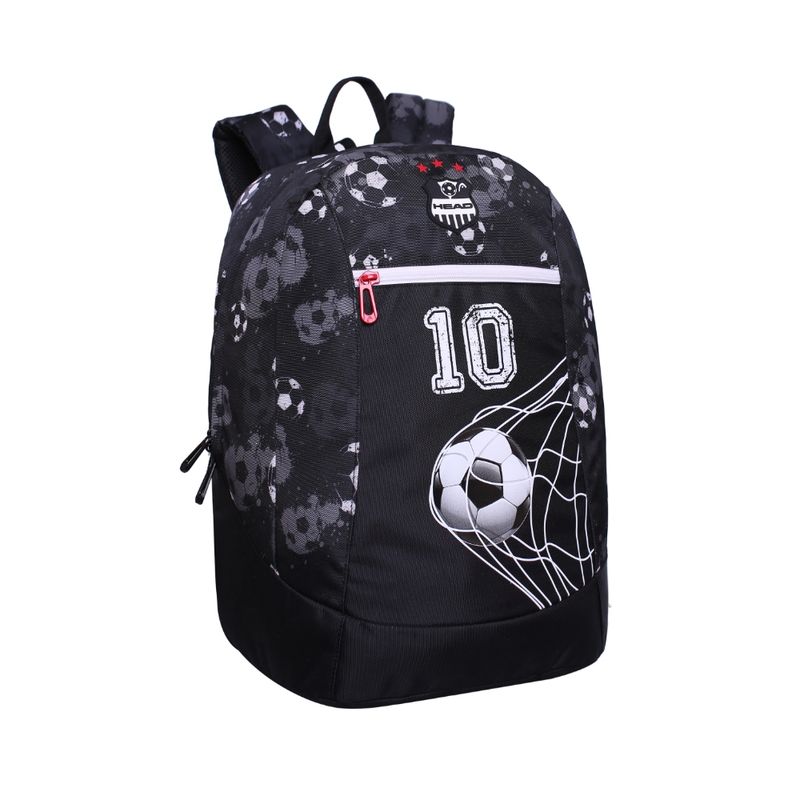 HEAD - Mochila Wingle Futbol Negro Head