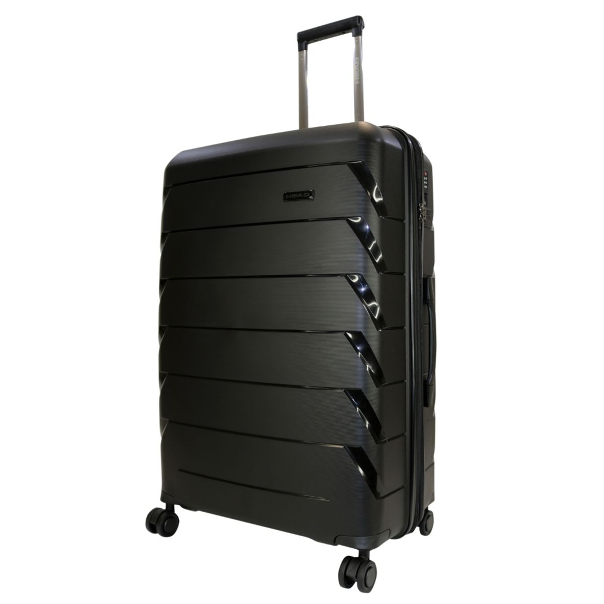 HEAD - Maleta Ucrania L Expandible Negro Head