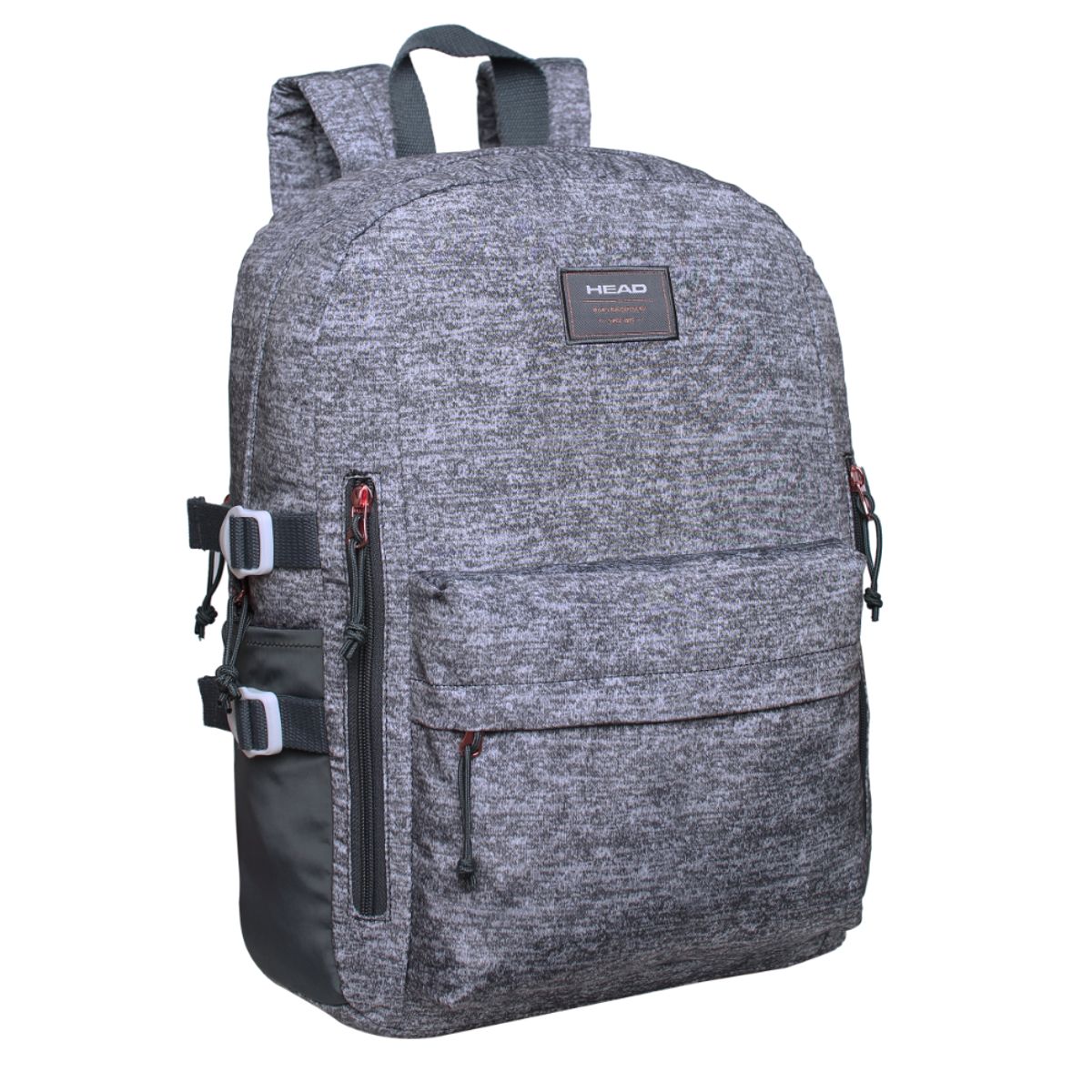 HEAD - Mochila Venus Melange Gris Claro Head