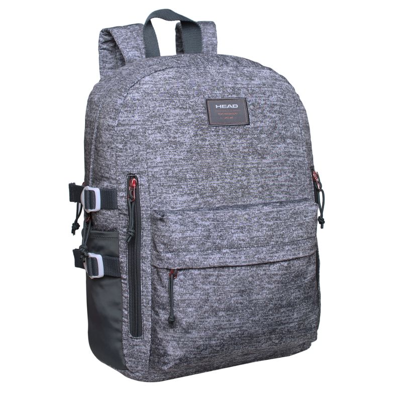 HEAD - Mochila Venus Melange Gris Claro Head
