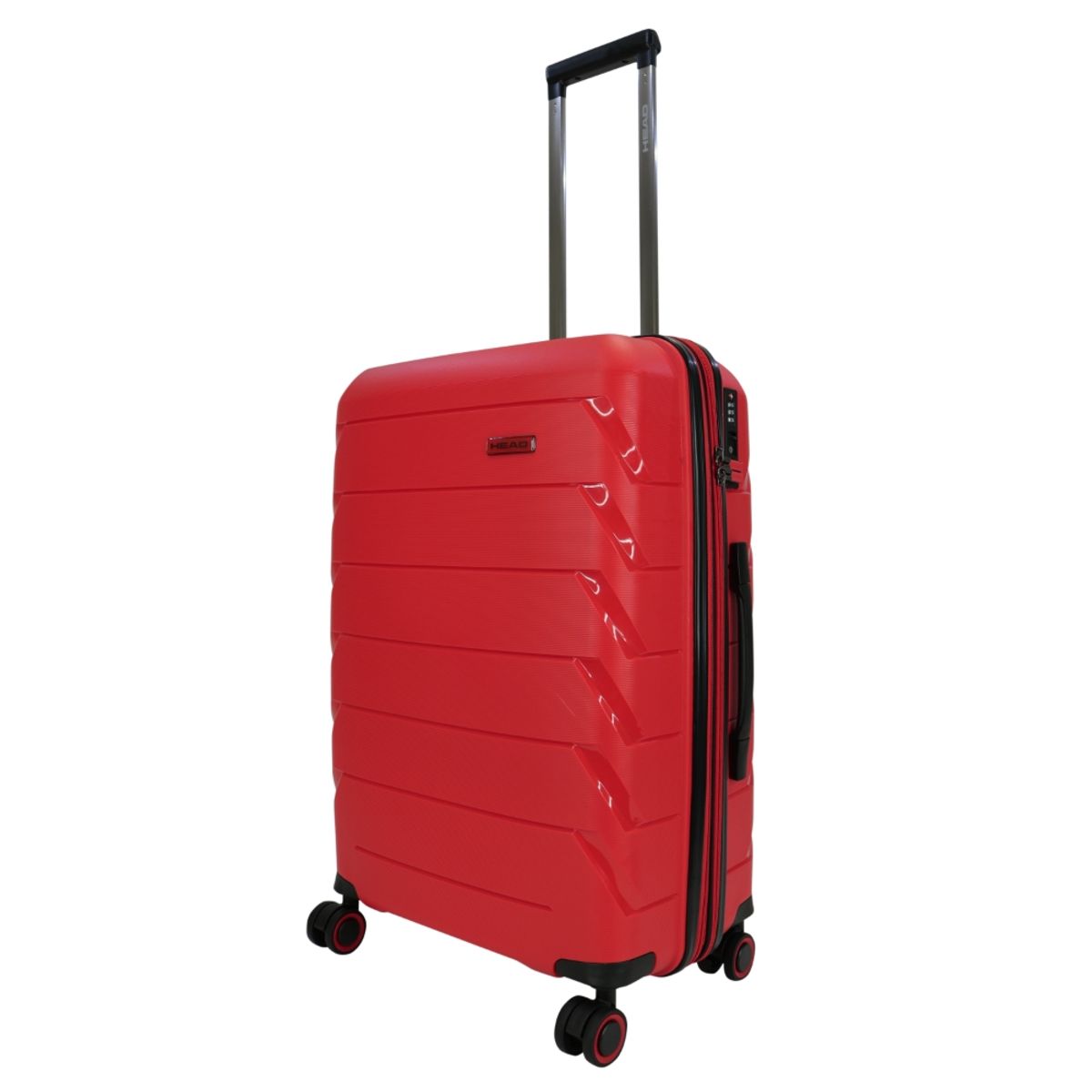 HEAD - Maleta Ucrania M Expandible Rojo Head