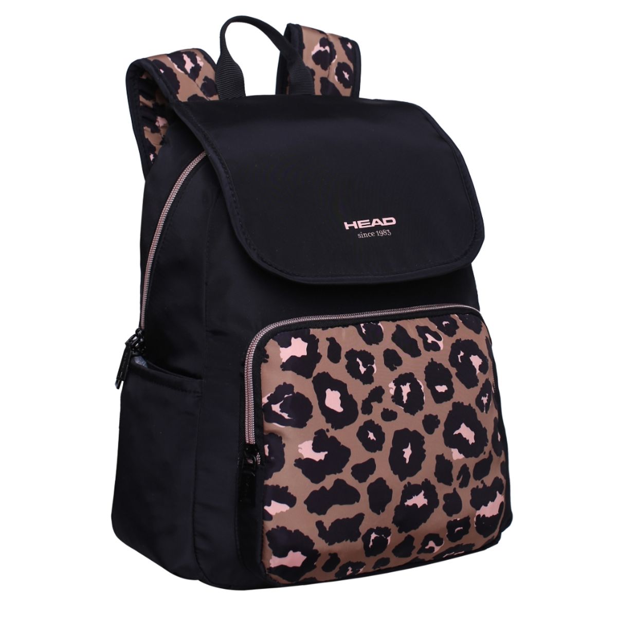 HEAD - Mochila Symbol Animal Print Chocolate Head