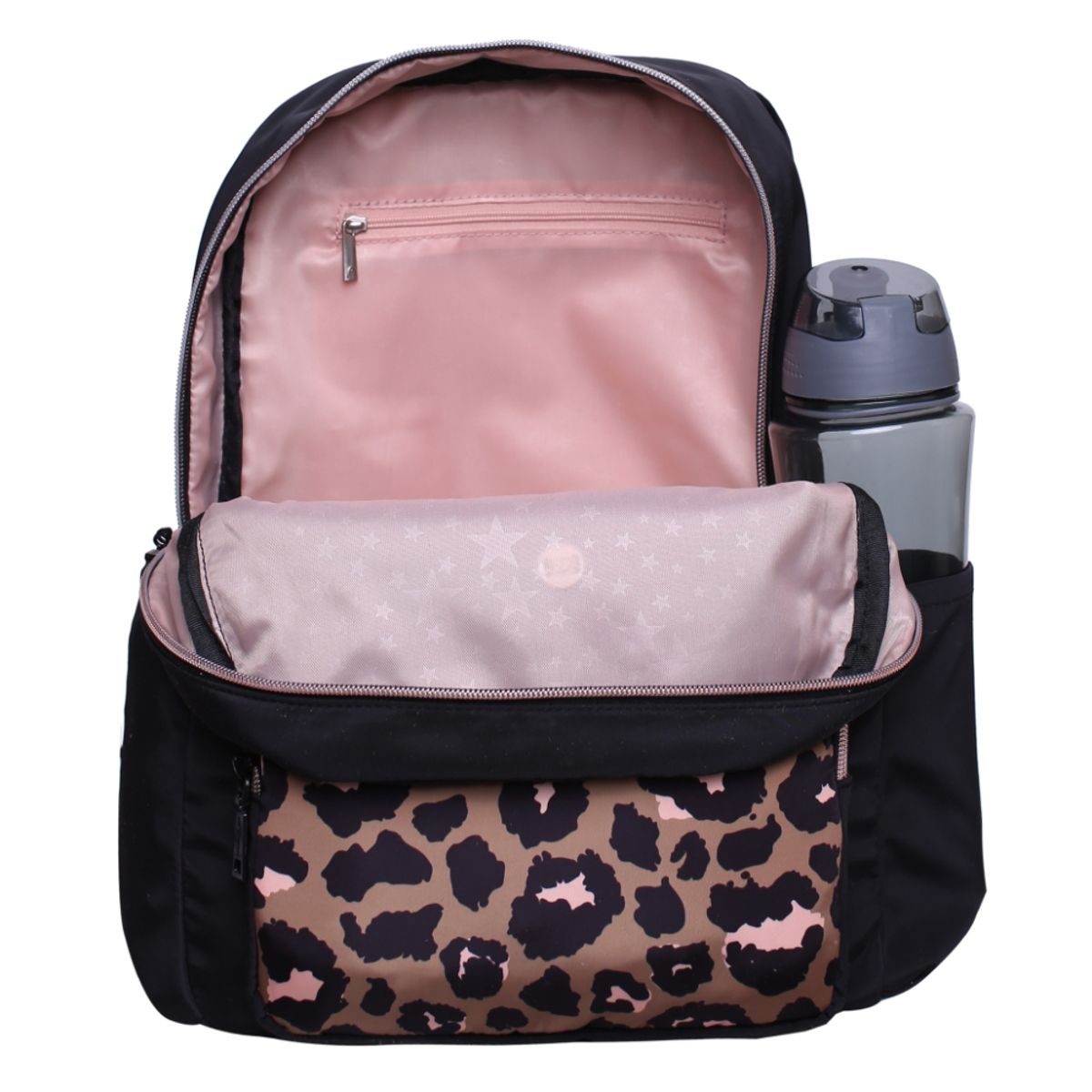 HEAD - Mochila Symbol Animal Print Chocolate Head