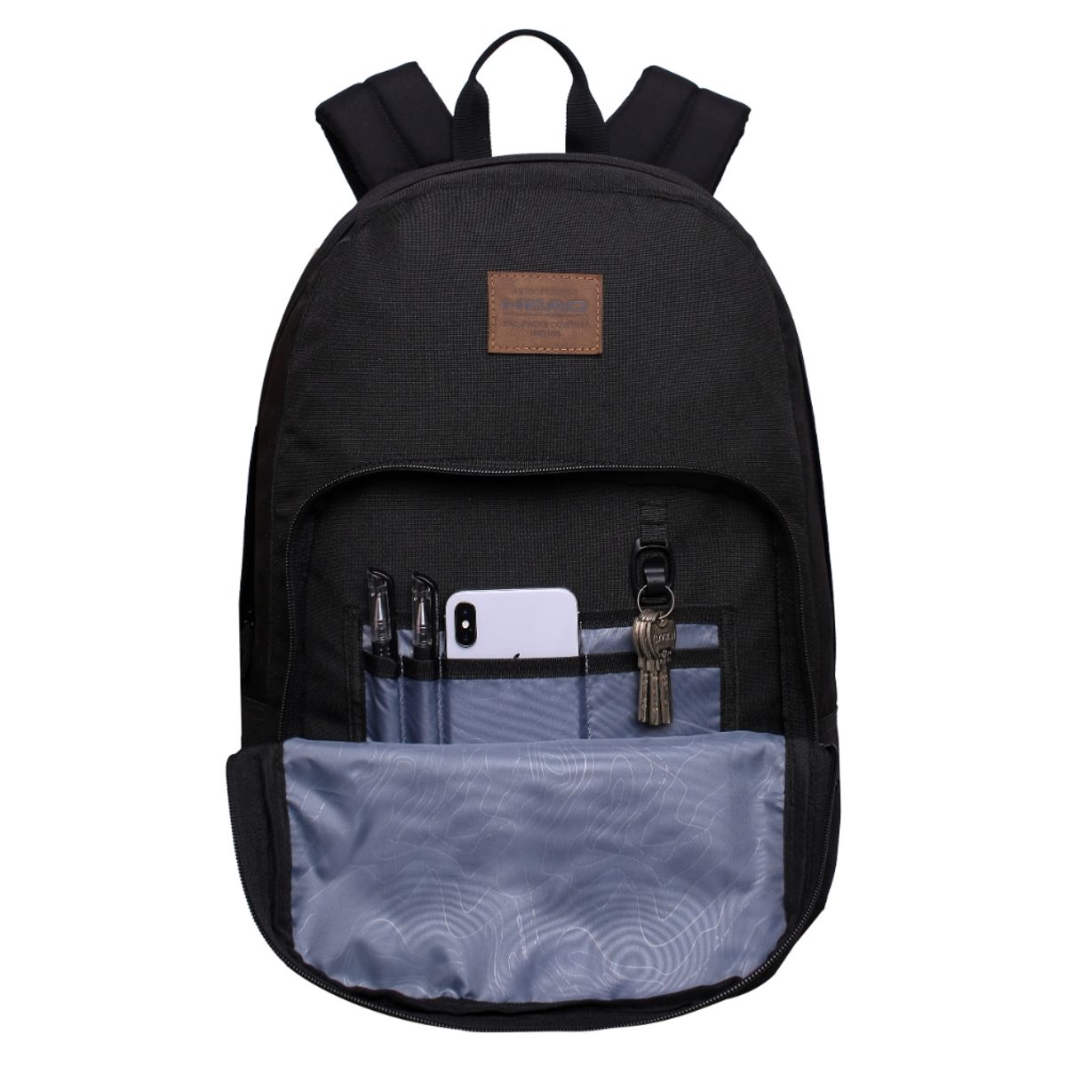 HEAD - Mochila New Kombi Negro Cafe Head