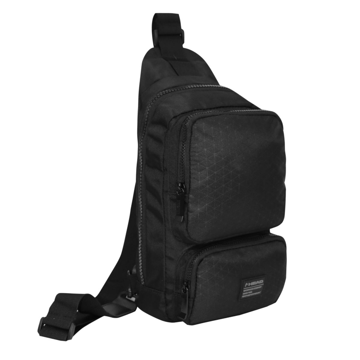 HEAD - Mochila Crossbody Judo Rombos Negro Head