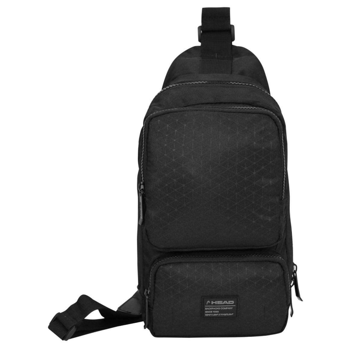 HEAD - Mochila Crossbody Judo Rombos Negro Head