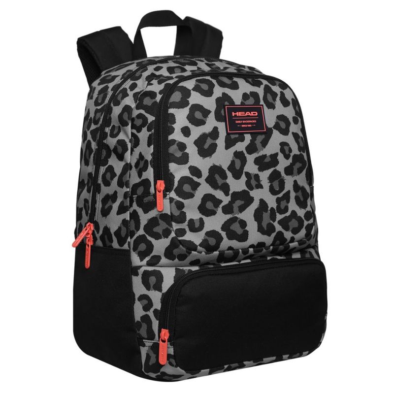 HEAD - Mochila Taos Animal Print Gris Head