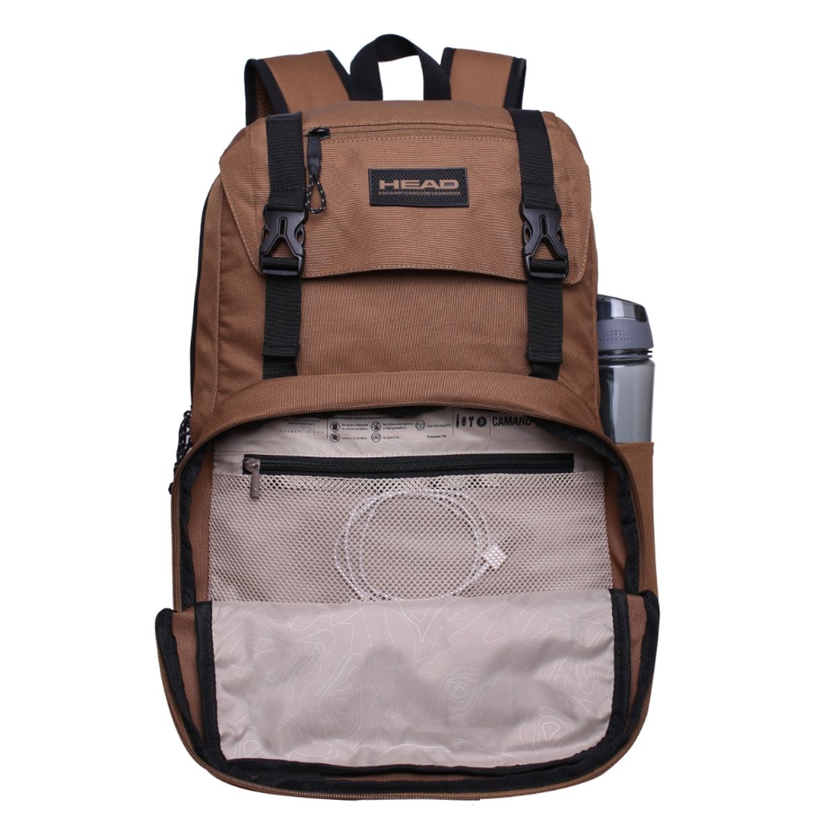 HEAD - Mochila Camaro Camel Cafe Head