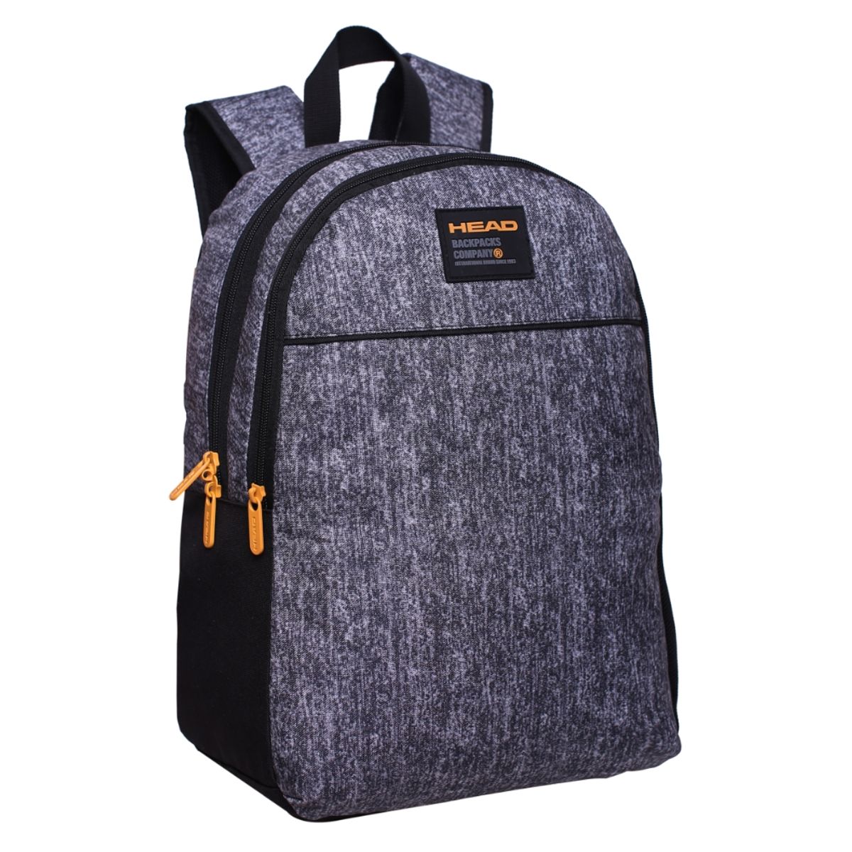 HEAD - Mochila Cool Melange Gris Oscuro Head