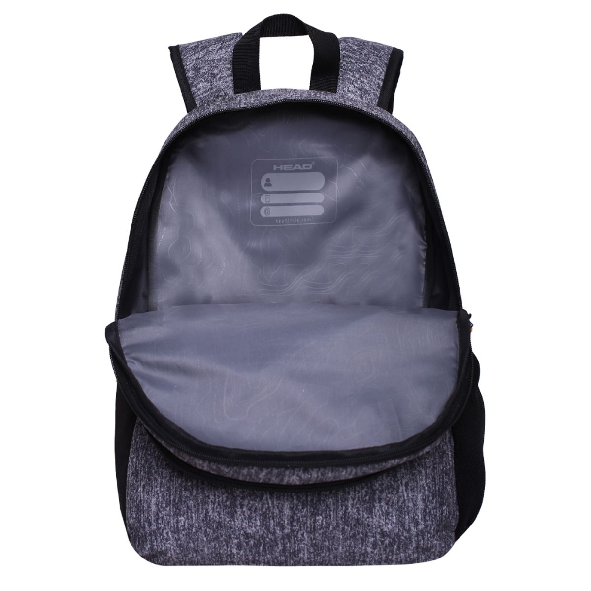 HEAD - Mochila Cool Melange Gris Oscuro Head