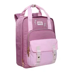 HEAD - Mochila Mujer Alpha Block Malva