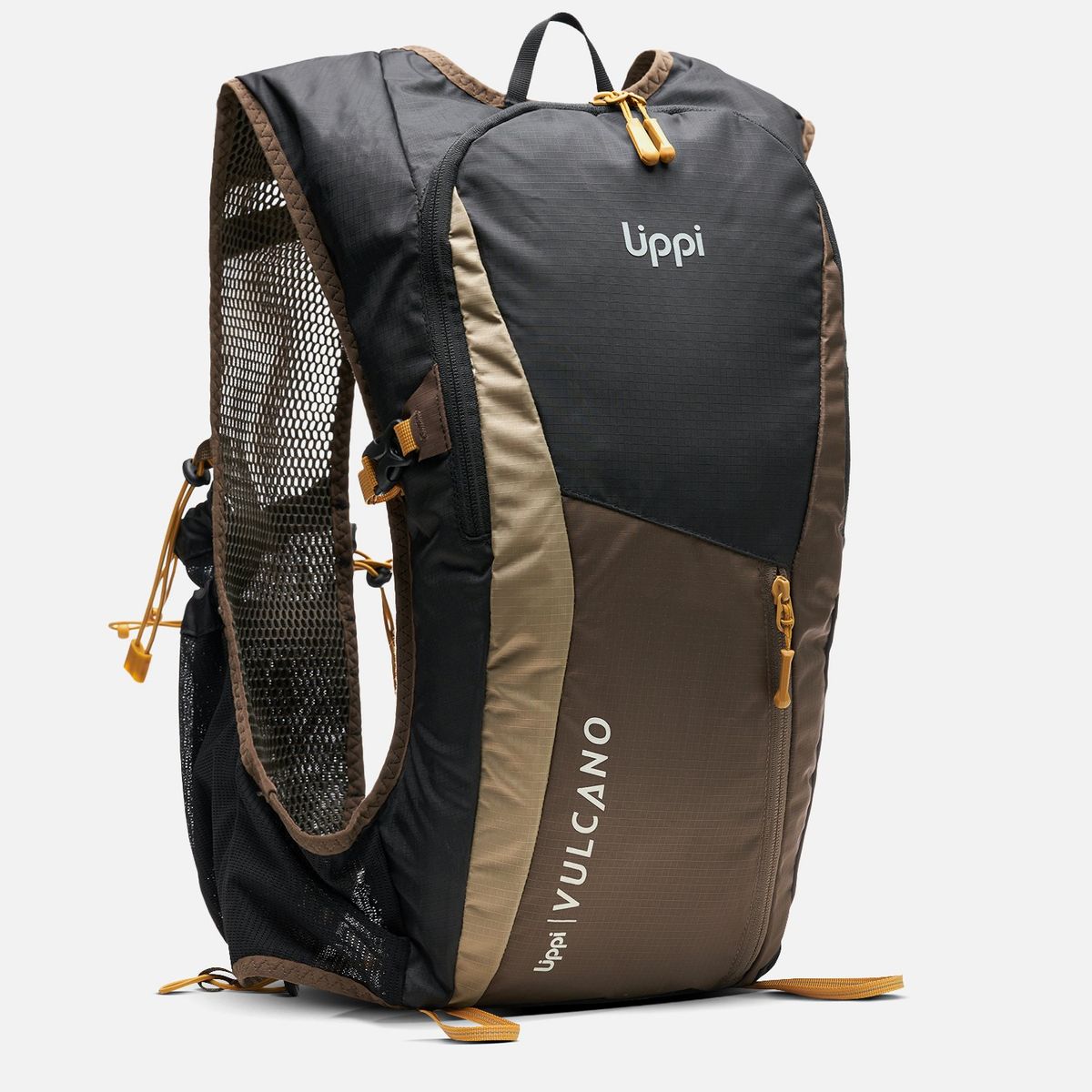 LIPPI - Mochila Vulcano 15L Café Lippi